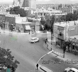 شهر تبریز در دهه‌های گذشته